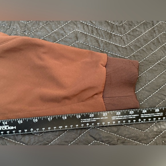 DC Shoes Y2K Exotex 10,000 Men’s Large Snowboard Ski Jacket Hooded Brown - Picture 11 of 11